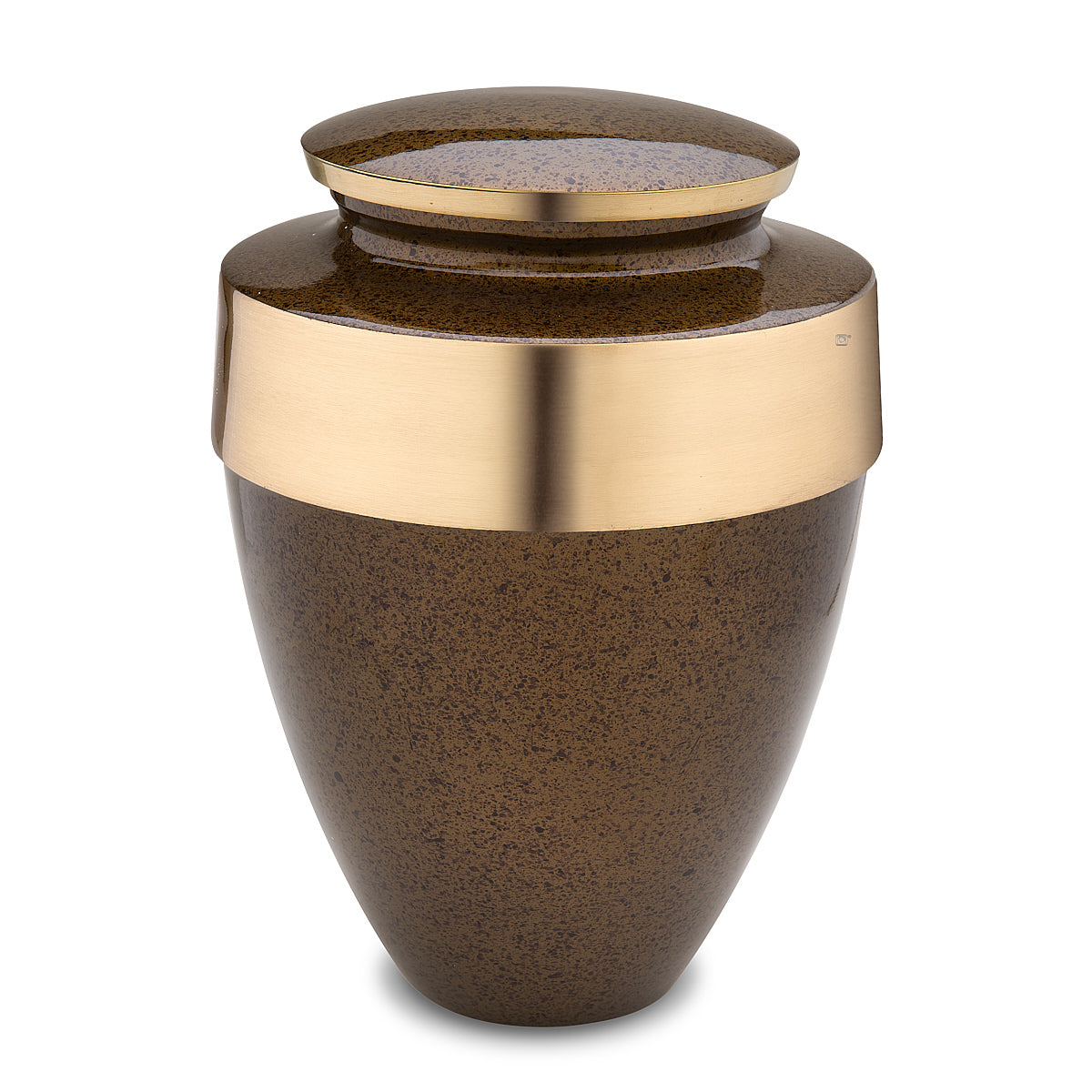 Adult Eternity Speckled Auburn Cremation Urn