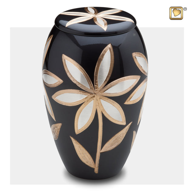 Adult Lilies Cremation Urn