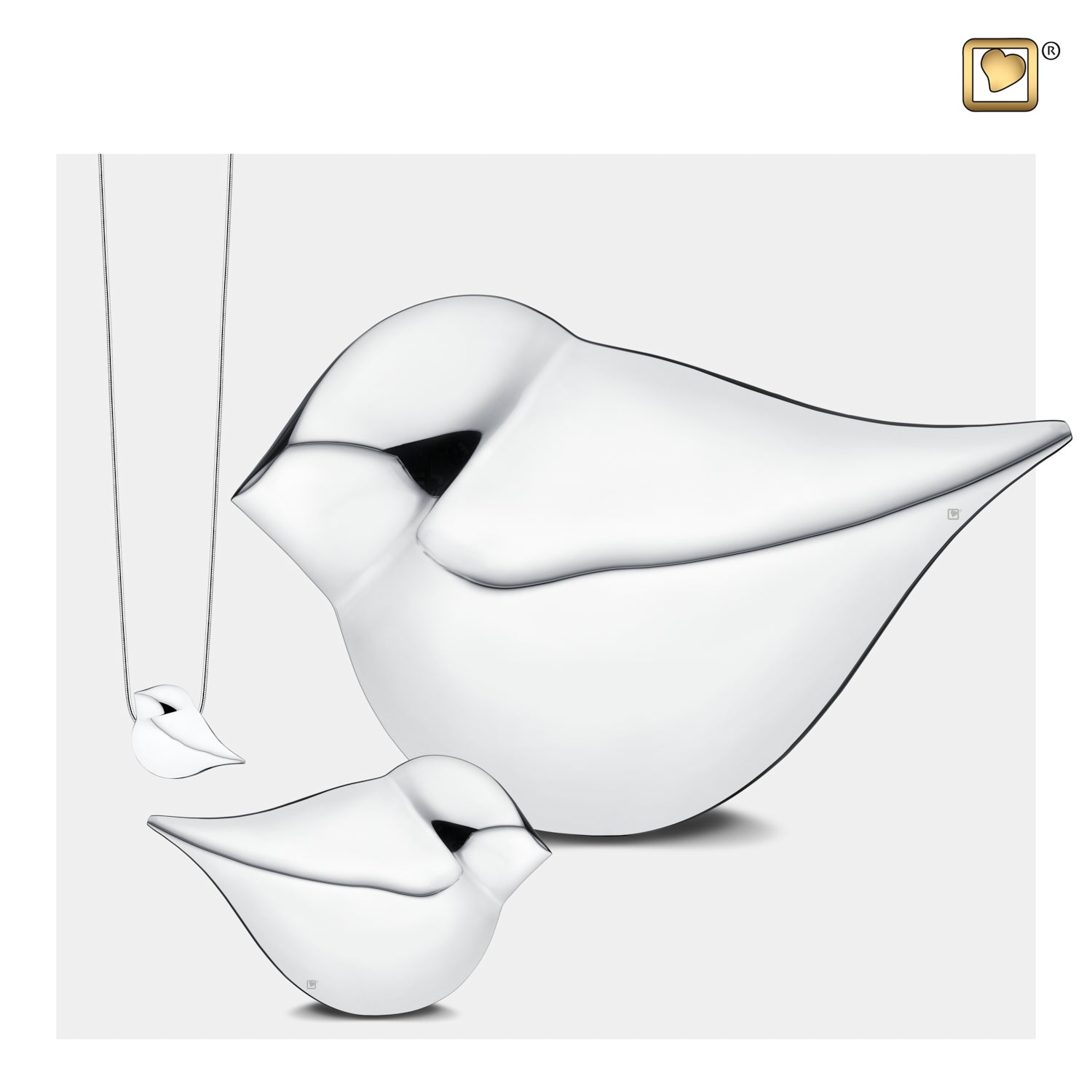 Keepsake Silver SoulBird Female