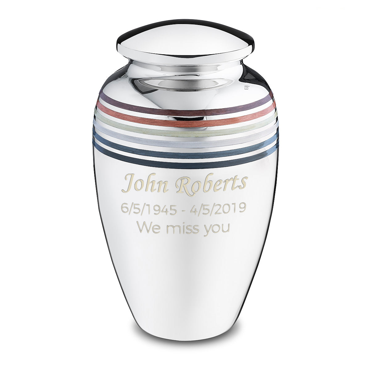 Adult Pride Bear Cremation Urn