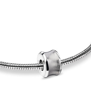 Path™ Two Tone Sterling Silver Cremation Bracelet Bead