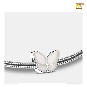 Wings of Hope™ Pearl Cremation Bracelet Bead
