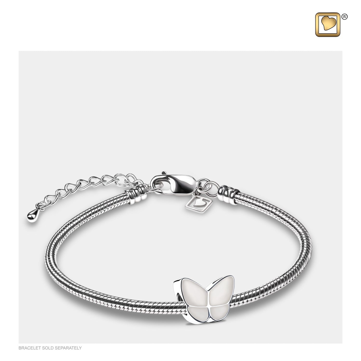 Wings of Hopeª Pearl Cremation Bracelet Bead