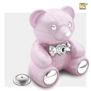 CuddleBear™ Pink Cremation Urn