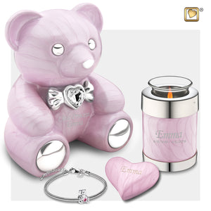 CuddleBear™ Pink Cremation Urn