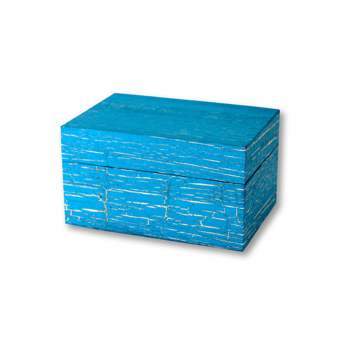 Adult Chest Earthurns Antique Turquoise Blue Cremation Urn