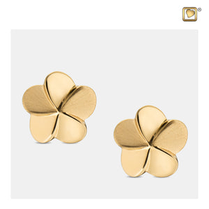 Bloom™ Gold Vermeil Two Tone Sterling Silver Stud Earrings