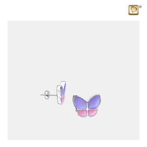 Wings of Hope™ Butterfly Lavender Earrings
