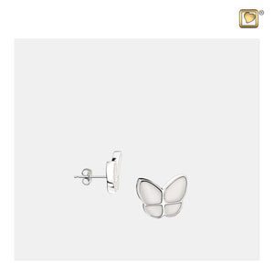 Wings of Hope™ Butterfly Pearl Earrings