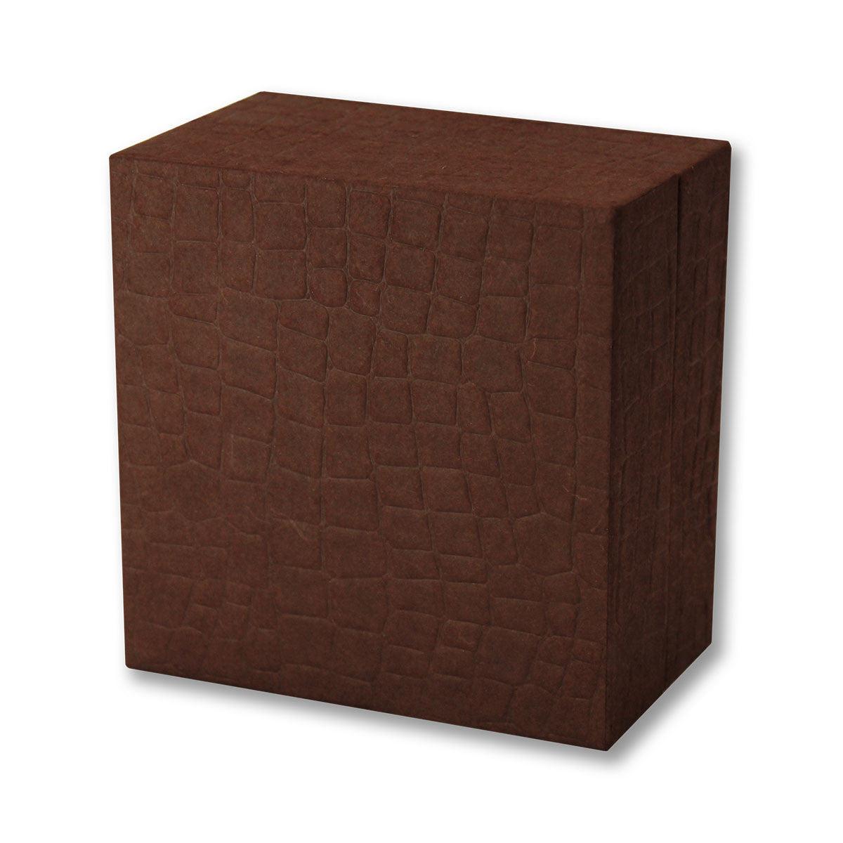 Embossed Brown - Embrace Earthurn Biodegradable Cremation Urn