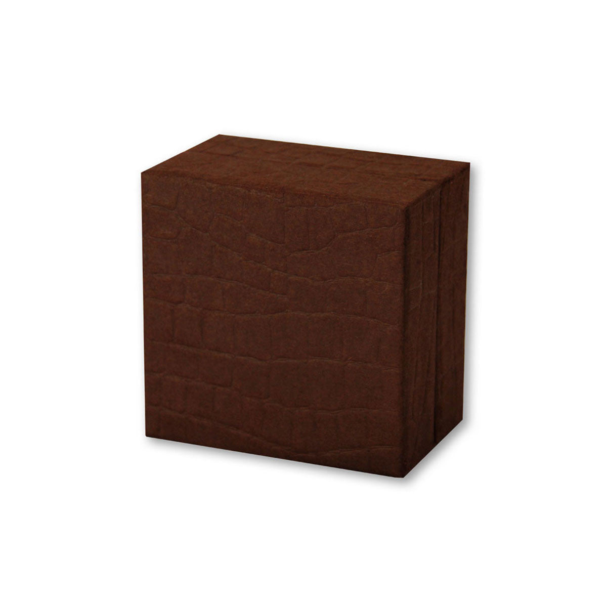 Embossed Brown - Embrace Earthurn Biodegradable Cremation Urn