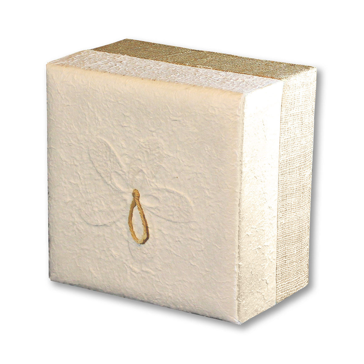 White Hemp - Embrace Earthurn Biodegradable Cremation Urn