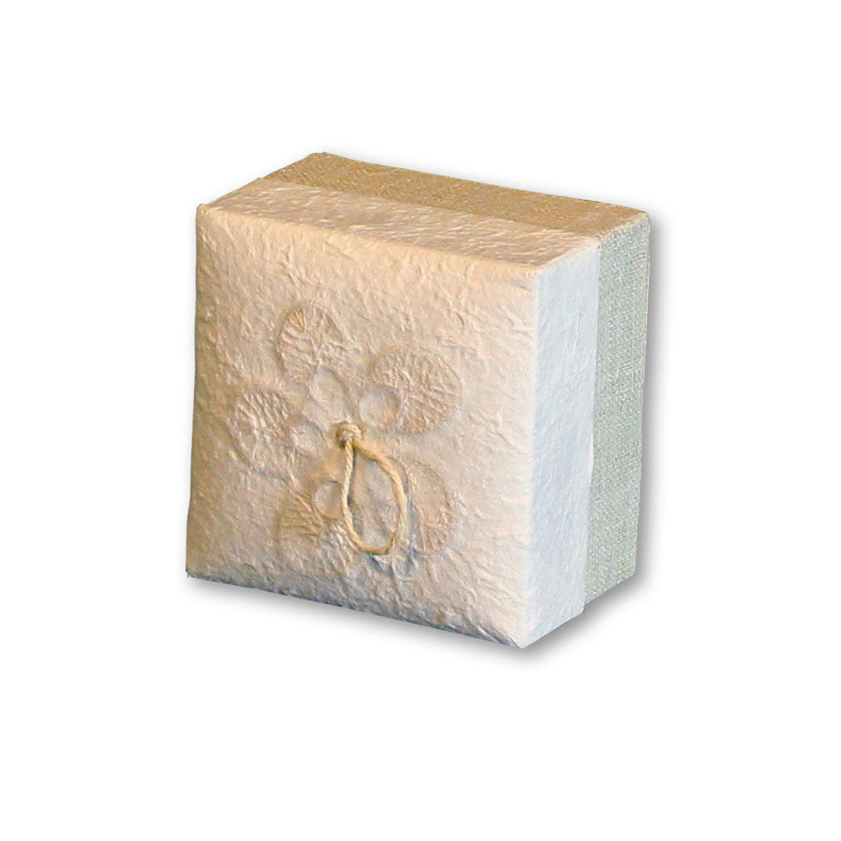 White Hemp - Embrace Earthurn Biodegradable Cremation Urn