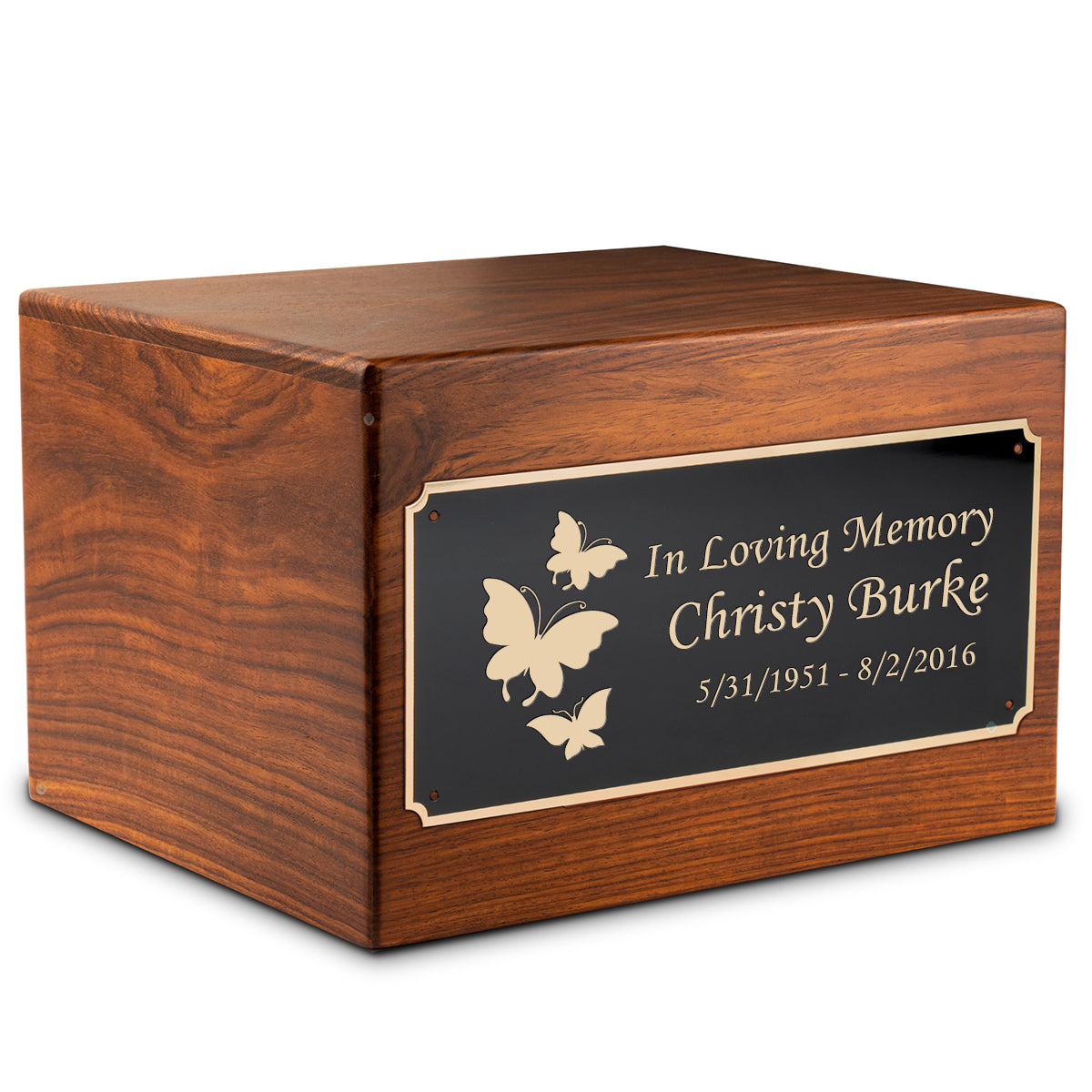 Wooden Urns For Ashes, Wooden Cremation Urns