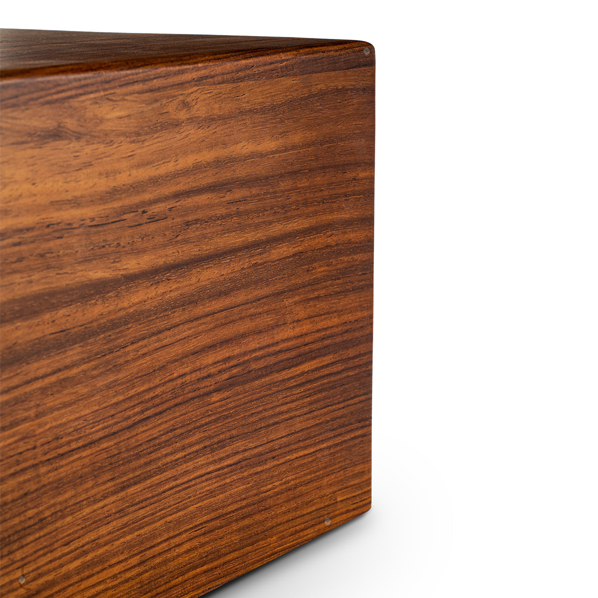 Adult Aura Football Custom Engraved Solid Wood Box Cremation Urn