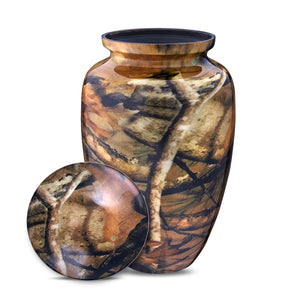 Classic Camouflage Adult Cremation Urn
