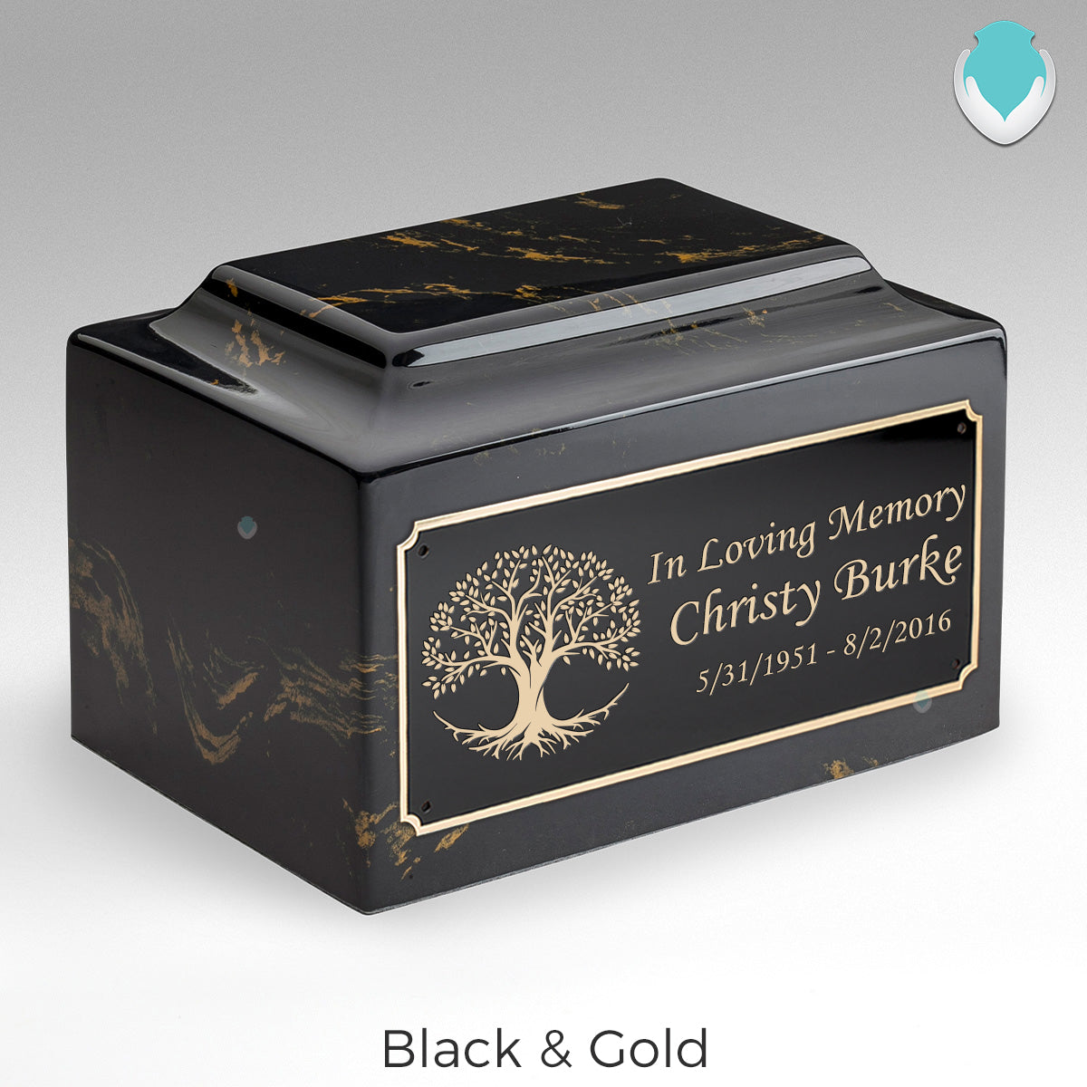 Adult Legacy Tree Of Life Cultured Marble Urns by MacKenzie