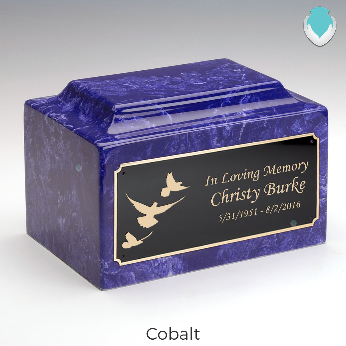 Adult Legacy Doves Cultured Marble Urns by MacKenzie