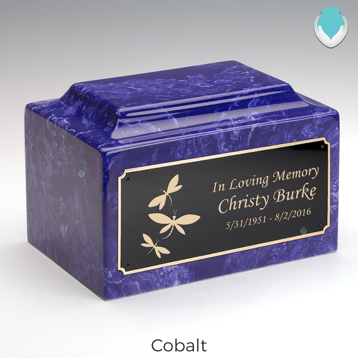 Adult Legacy Dragonflies Cultured Marble Urns by MacKenzie