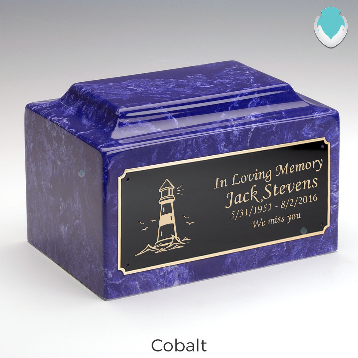 Adult Legacy Lighthouse Cultured Marble Urns by MacKenzie