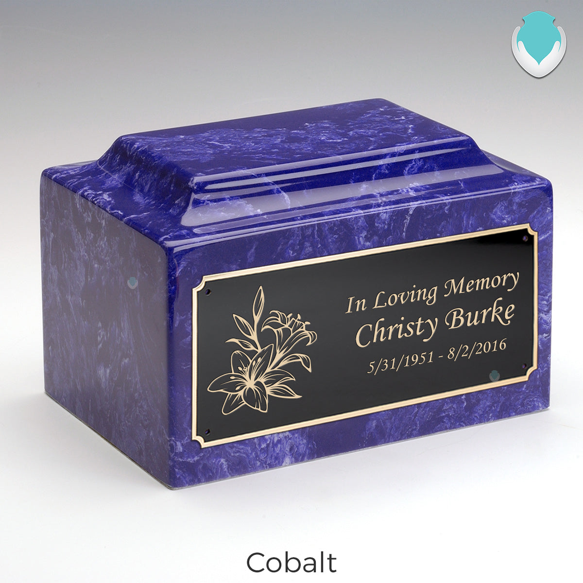 Adult Legacy Lily Cultured Marble Urns by MacKenzie