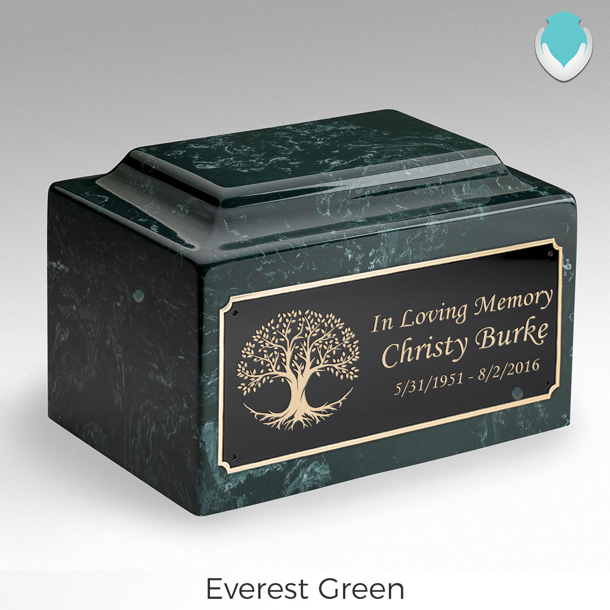 Adult Legacy Tree Of Life Cultured Marble Urns by MacKenzie