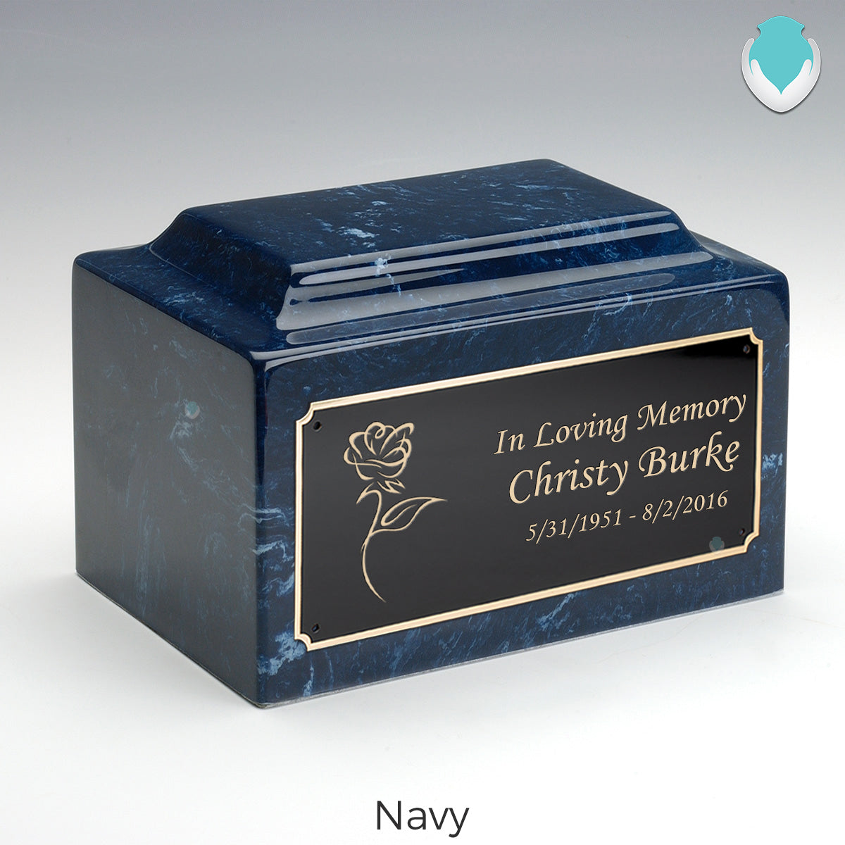 Adult Legacy Rose Cultured Marble Urns by MacKenzie