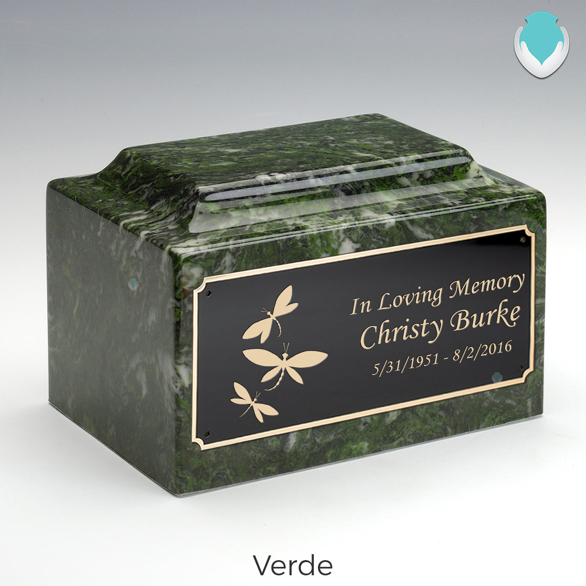 Adult Legacy Dragonflies Cultured Marble Urns by MacKenzie