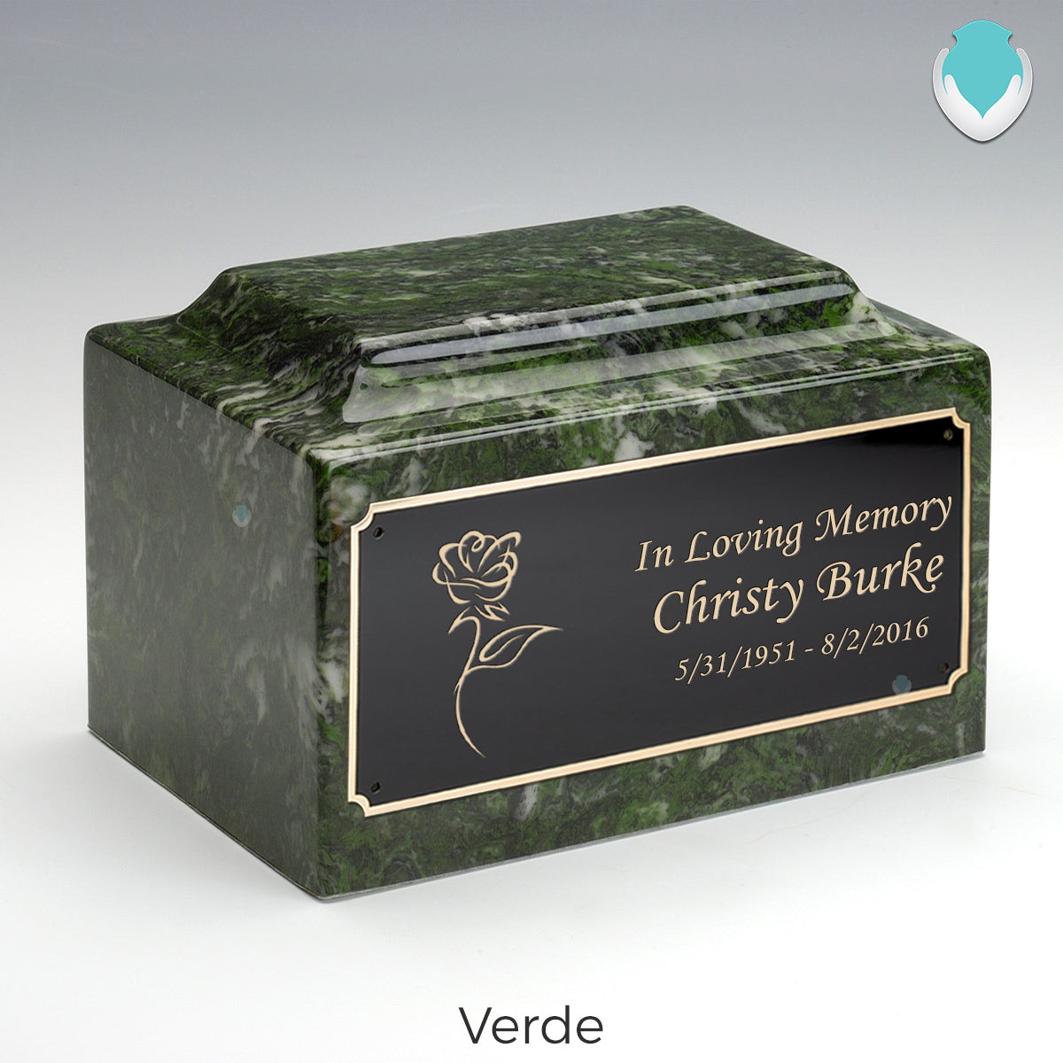 Adult Legacy Rose Cultured Marble Urns by MacKenzie