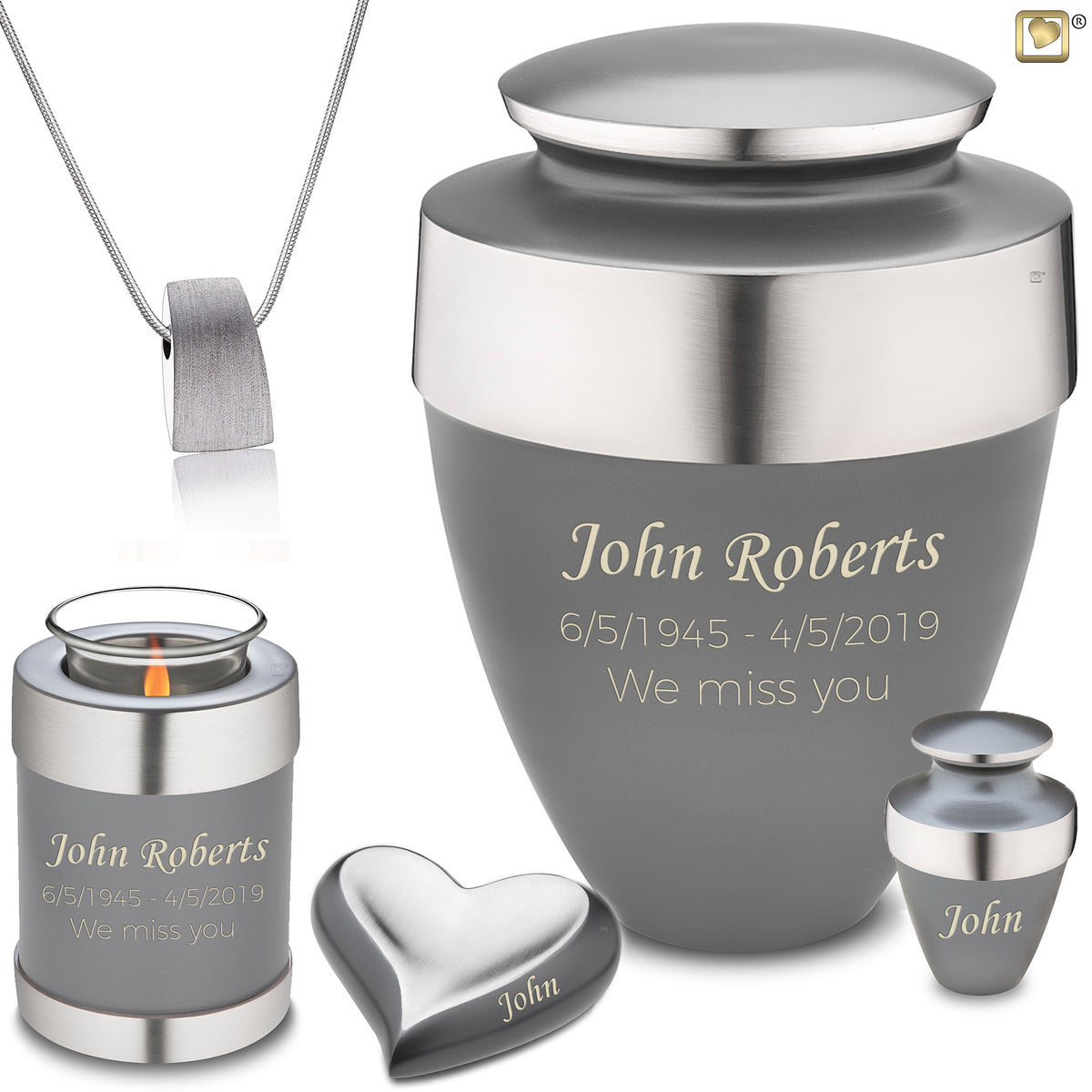 Keepsake Eternity Slate Cremation Urn