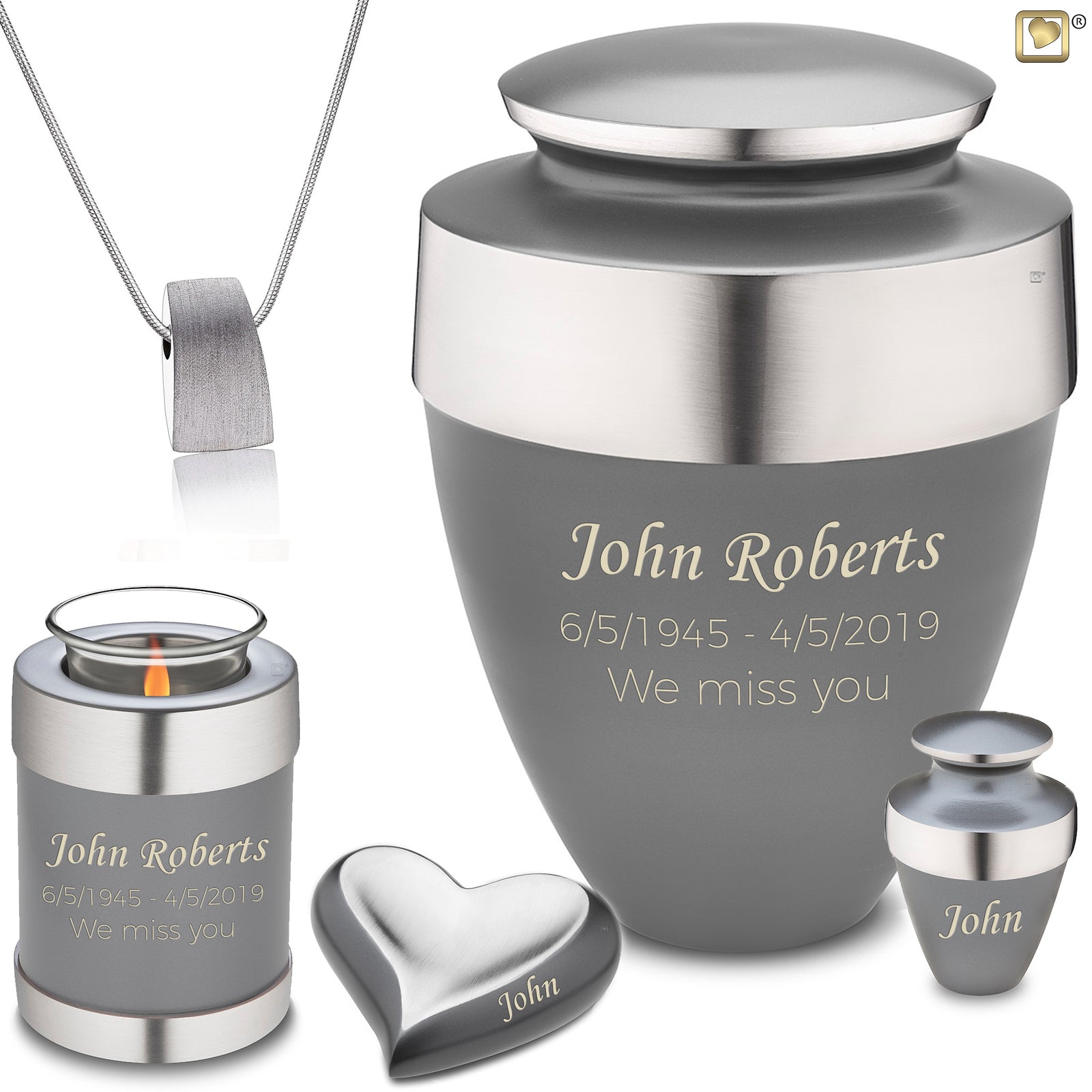 Keepsake Eternity Slate Cremation Urn