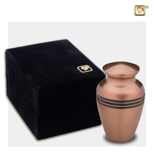 Keepsake Radiance Copper Cremation Urn