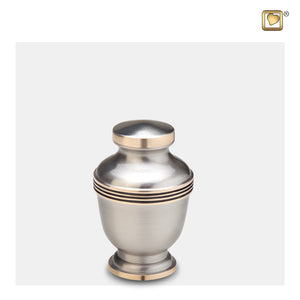 Keepsake Elegant Pewter Cremation Urn