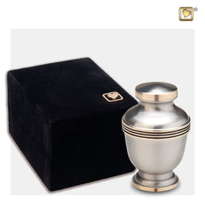 Keepsake Elegant Pewter Cremation Urn