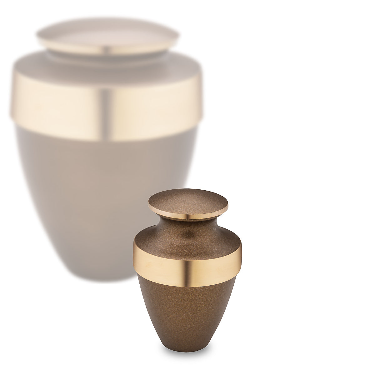 Keepsake Eternity Auburn Cremation Urn