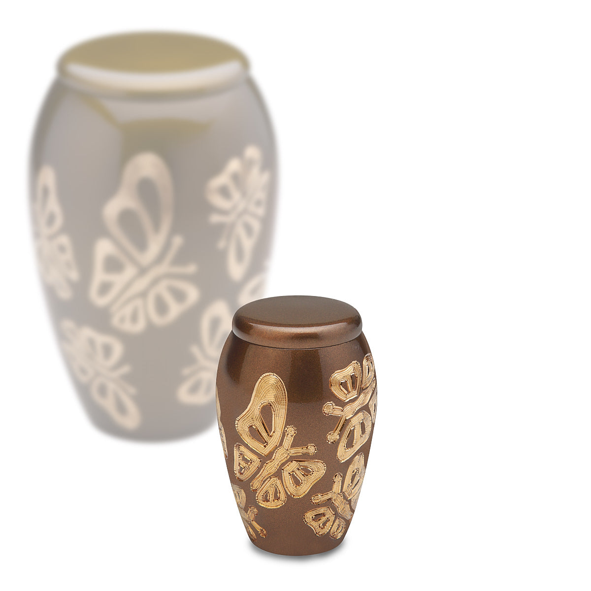 Keepsake Butterflies Cremation Urn