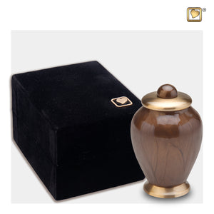 Keepsake Tall Simplicity Bronze Cremation Urn