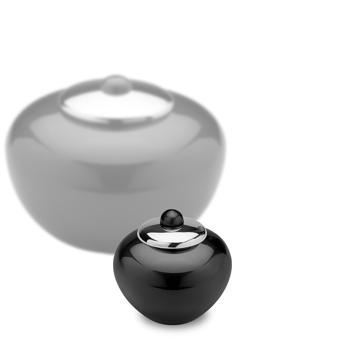 Keepsake Round Simplicity Midnight Cremation Urn