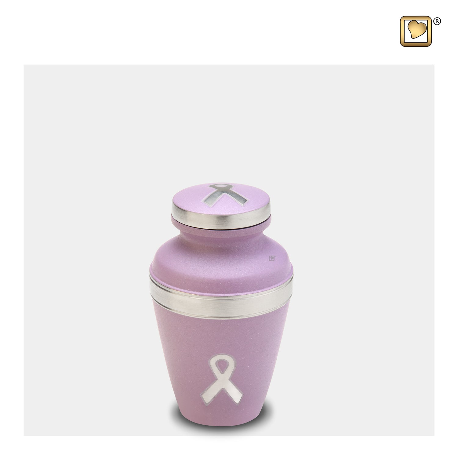 Keepsake Awareness Pink Cremation Urn