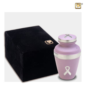 Keepsake Awareness Pink Cremation Urn