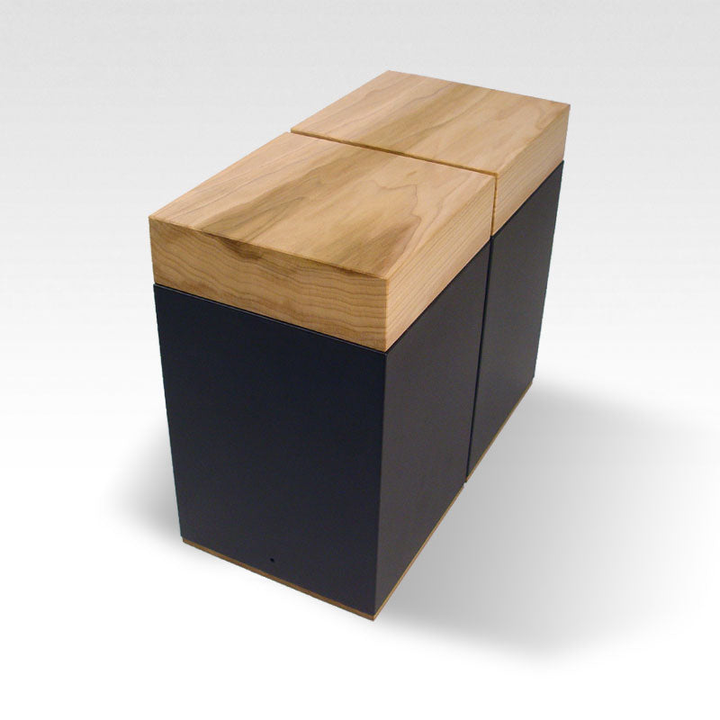 Meta – Poplar Wood Adult Cremation Urn