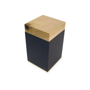 Meta – Poplar Wood Adult Cremation Urn