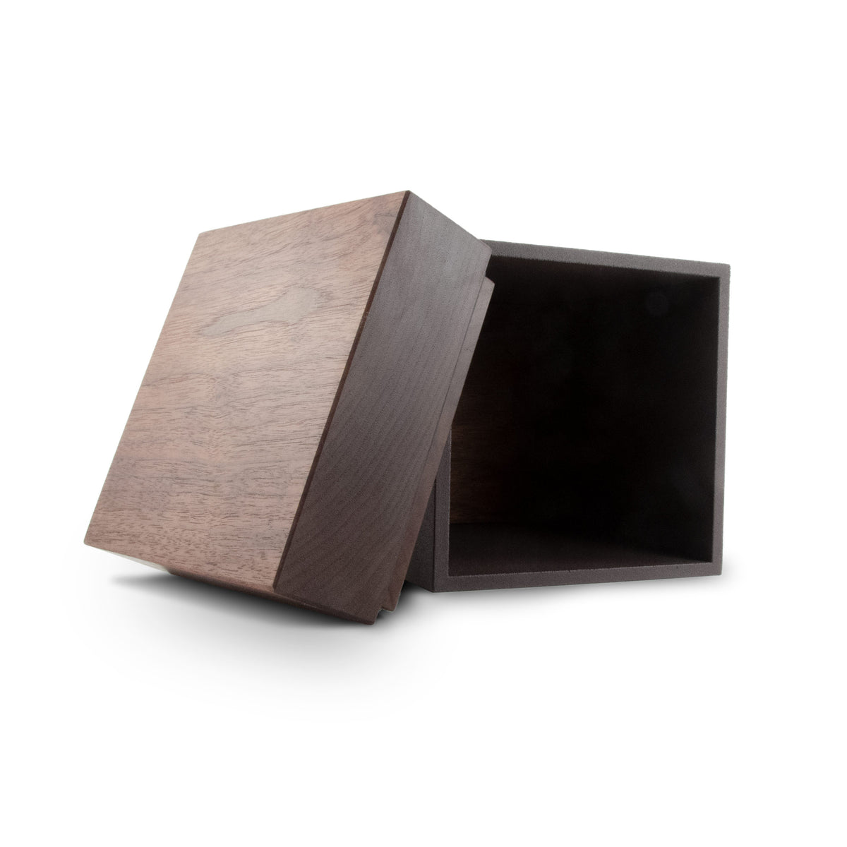 Meta – Adult Walnut Wood Cremation Urn