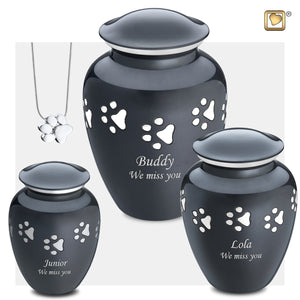 Classic™ Midnight Small Pet Cremation Urn