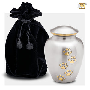 Classic Pewter Pet Small Urn