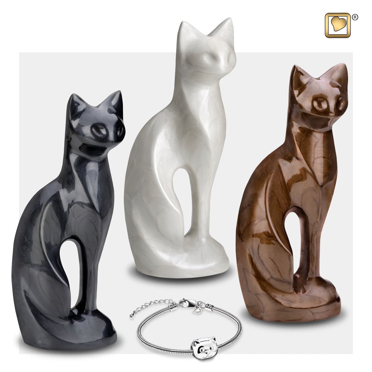 Cat Midnight Pet Urn