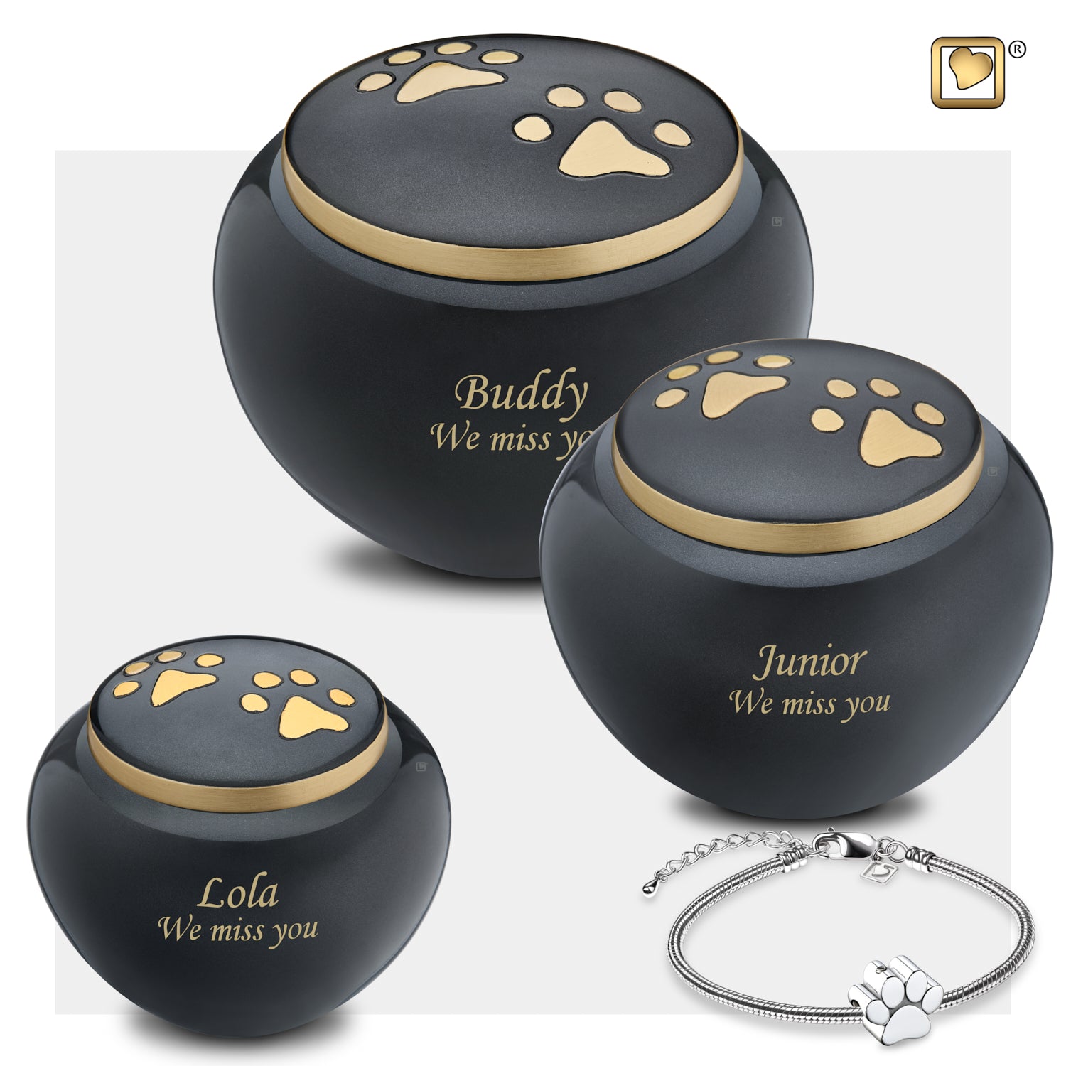 Classic Cuddle Small Pet Cremation Urn