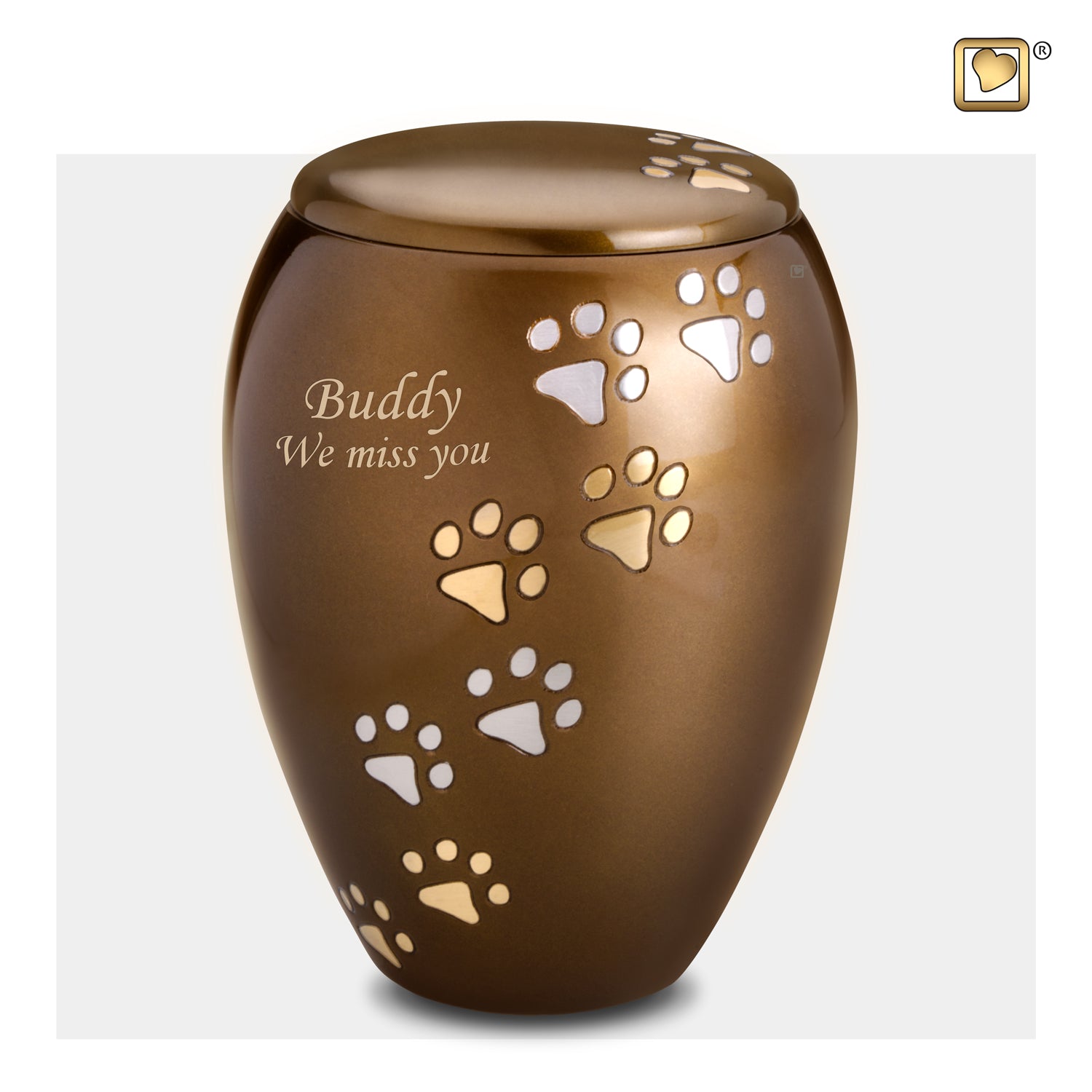 Majestic Paws™ Large Pet Cremation Urn