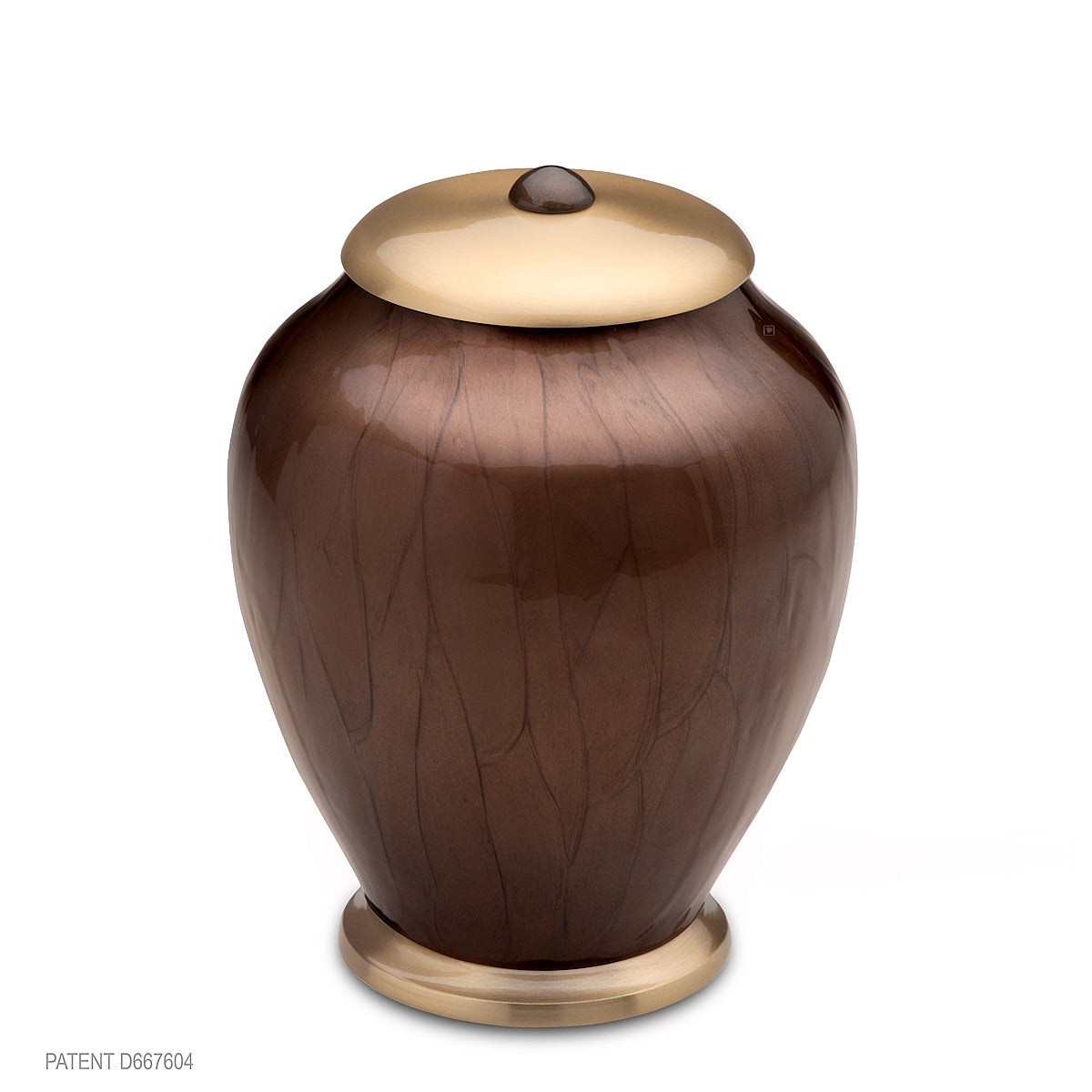 Simplicity Bronze Large Pet Urn