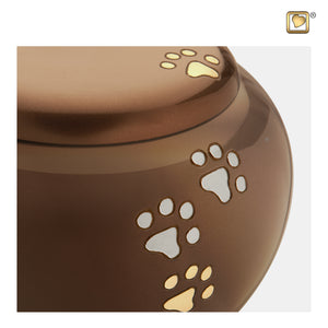 Bronze Cuddle™ Medium Pet Cremation Urn